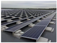 Ballasted Tilt Solar Panel Roof Mounting System